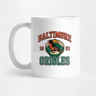 Baltimore Orioles Vintage Mug